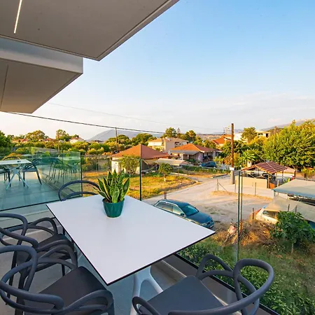 Avali Deluxe Apartments Lygia  Exterior photo